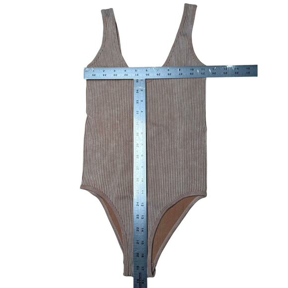 Aura body suit brown tan size S/M - Picture 5 of 5